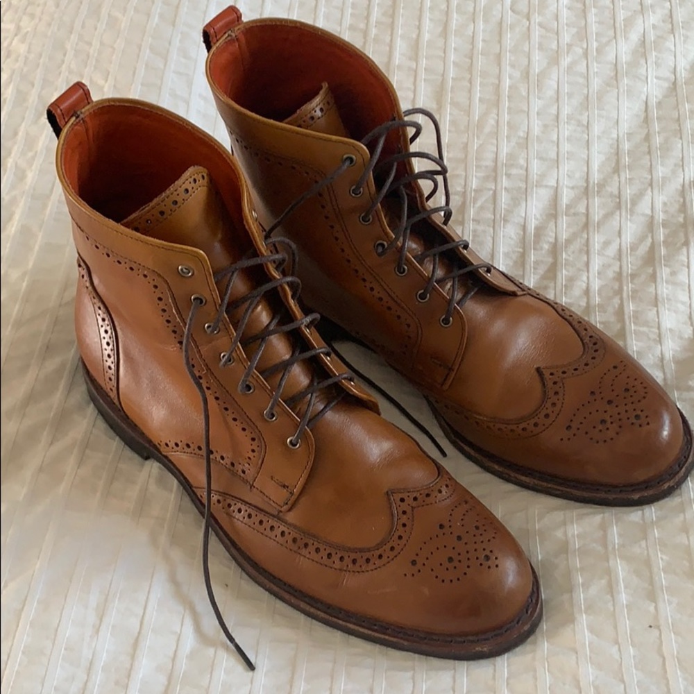 Allen Edmonds Dalton Boots (Men’s Sz 12)